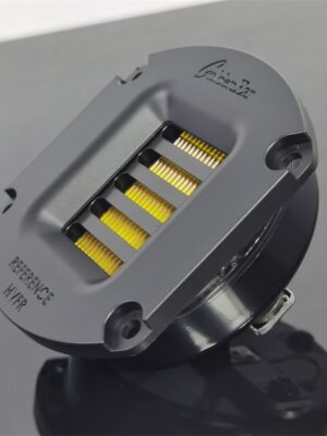 K Golden Ears Pneumatic Large Area Aluminum Band High Range Speaker High end Bookshelf Box Special for Fever