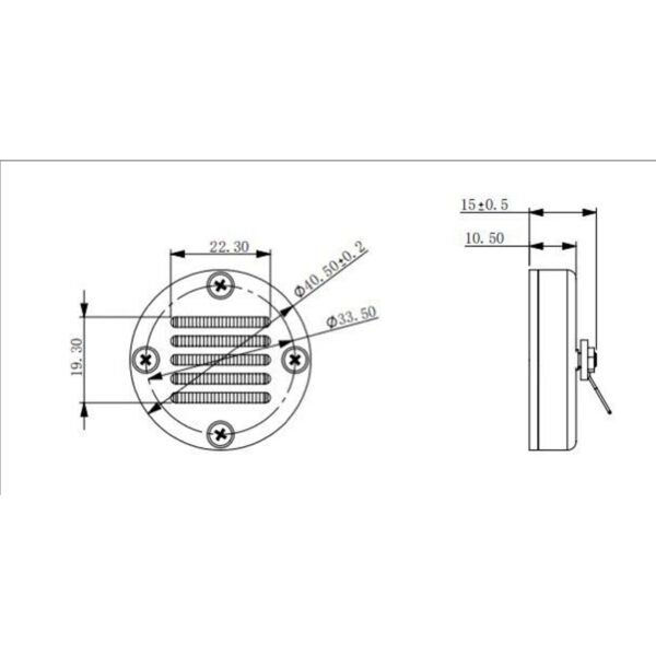 Air motion transformer speakers tweeter ribbon AMT Car speaker 15W